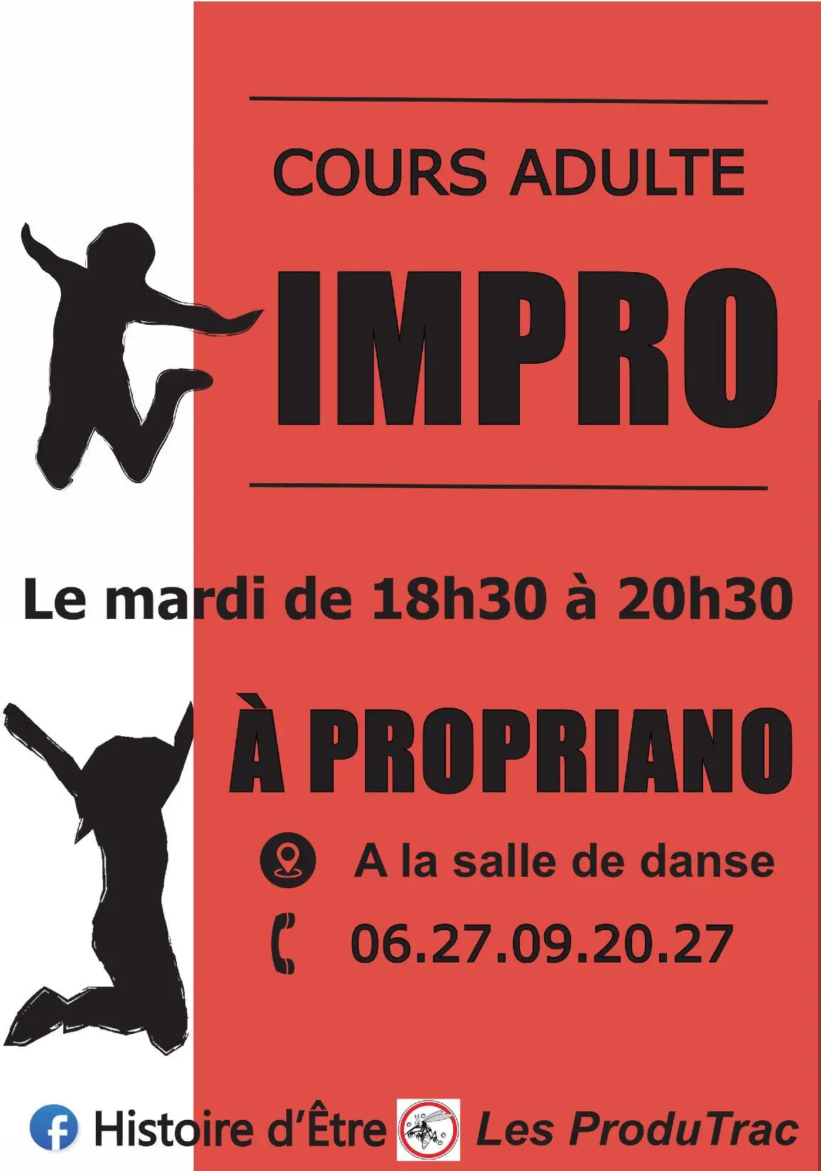 SALLE DE DANSE - PROPRIANO