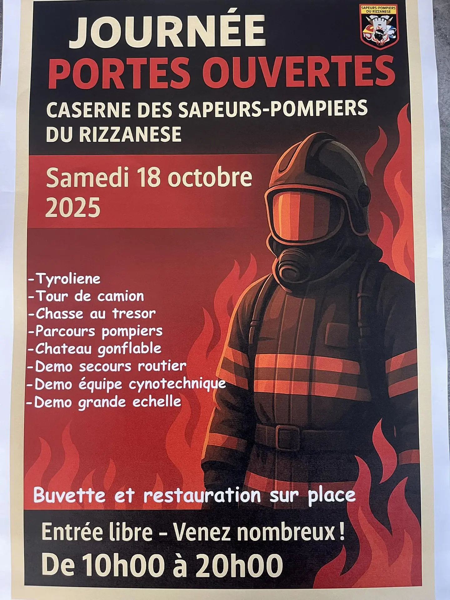 CASERNE DU RIZZANESE
