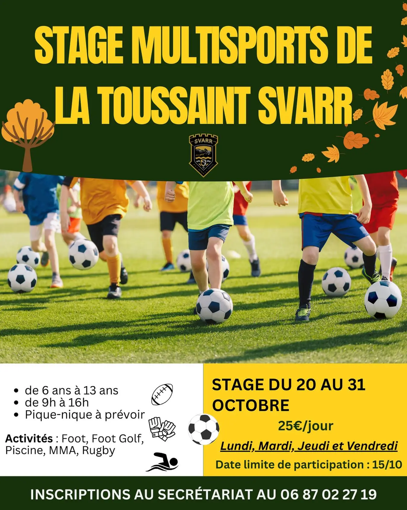 PARC DES SPORTS - PROPRIANO