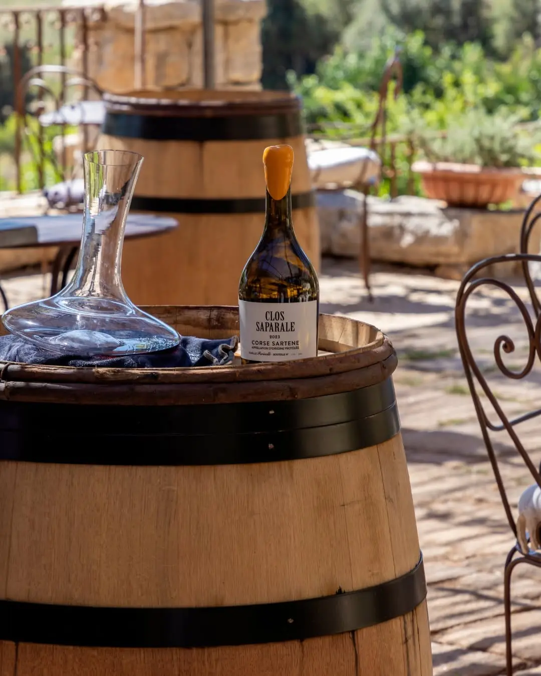 DOMAINE SAPARALE