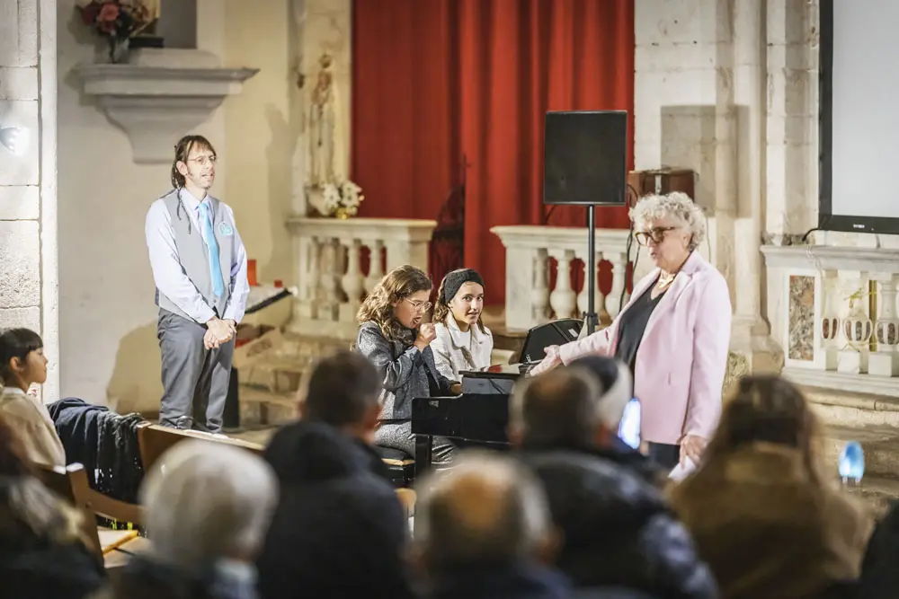 Concert de Noël à Bonifacio