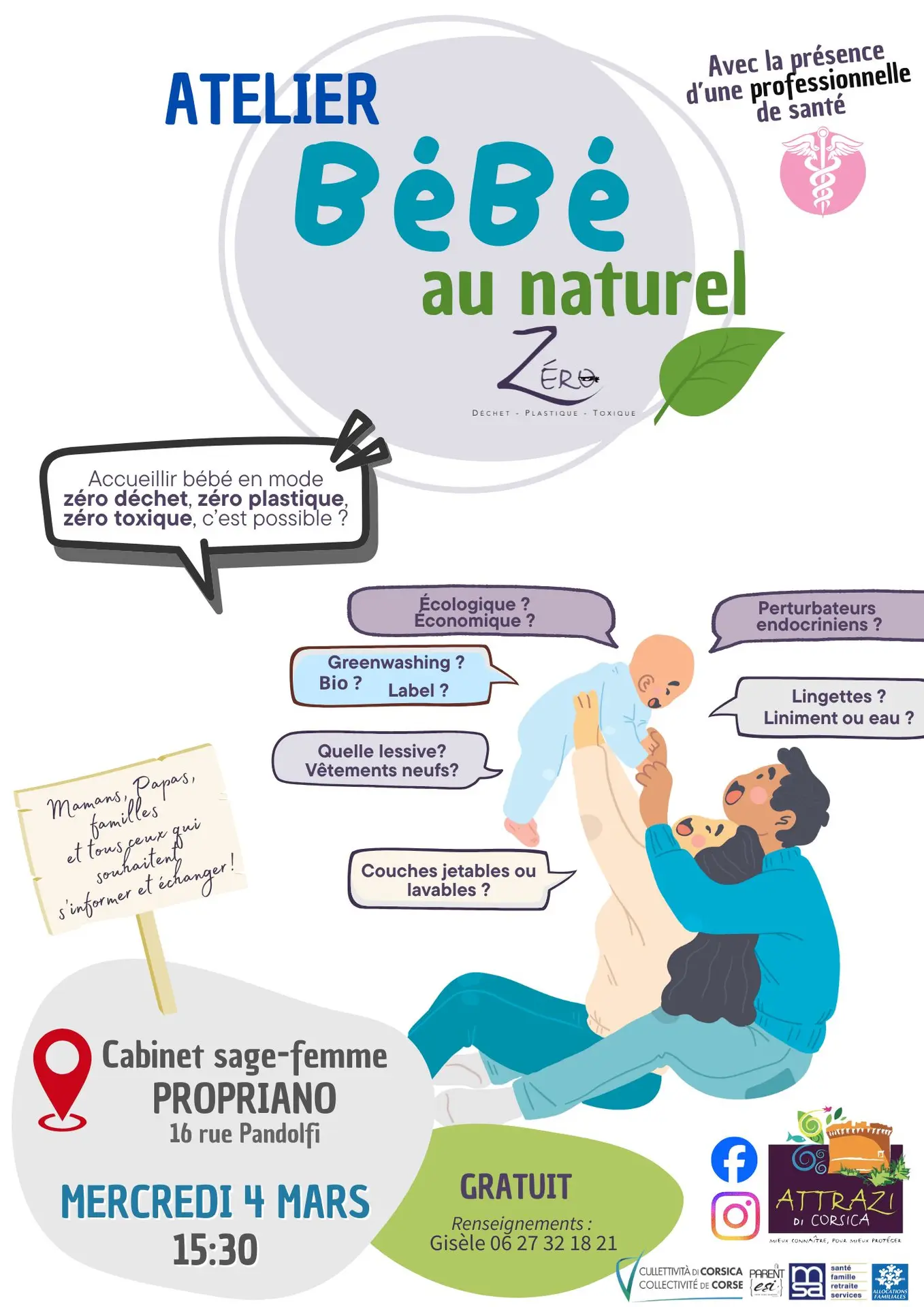 CABINET DE SAGE-FEMME - PROPRIANO