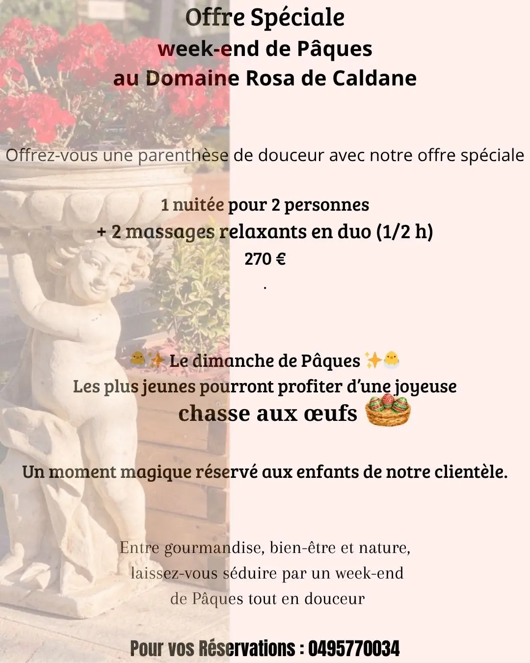 DOMAINE ROSA DE CALDANE