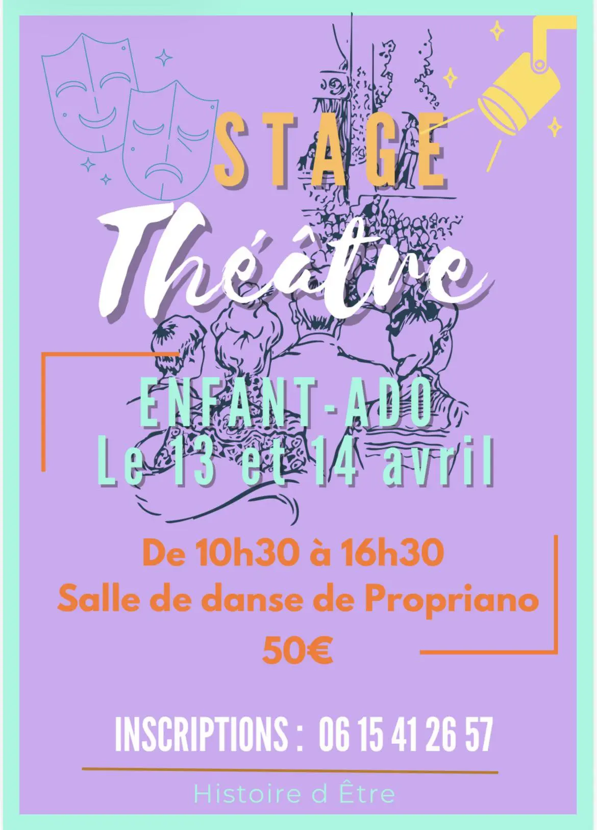 SALLE DE DANSE - PROPRIANO