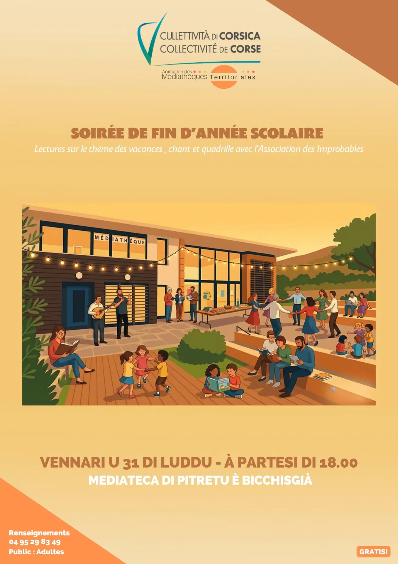 MEDIATHEQUE DE PETRETO-BICCHISANO