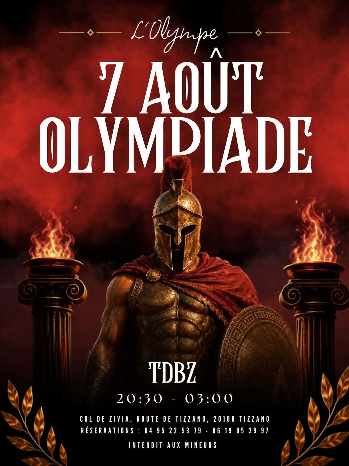 L'OLYMPE TIZZANO