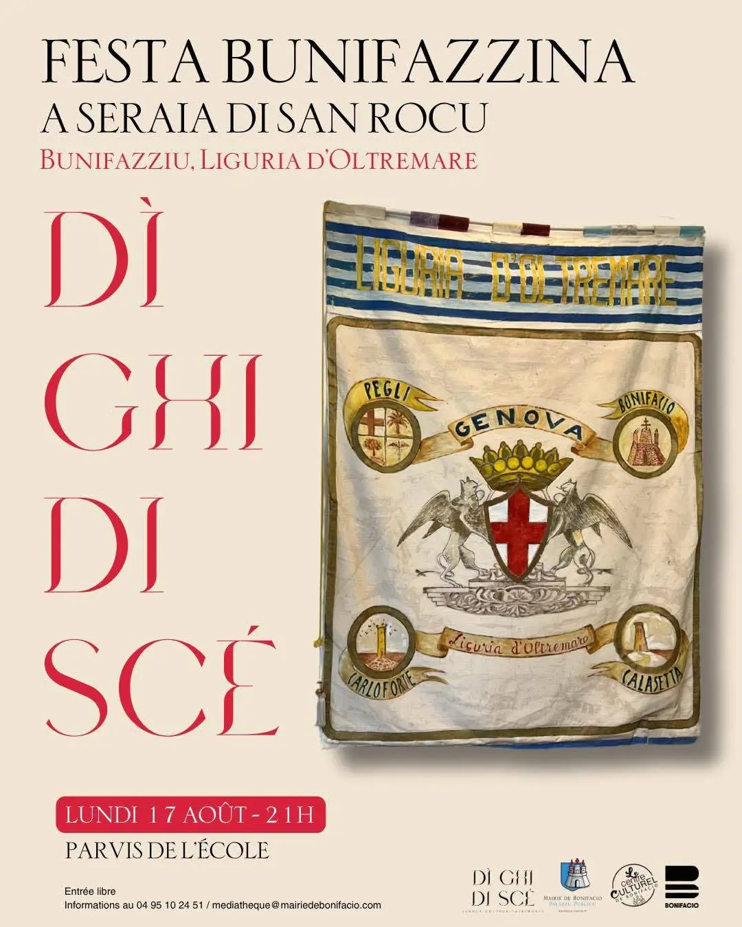 Soirée du groupe Dì Ghi Di Scé