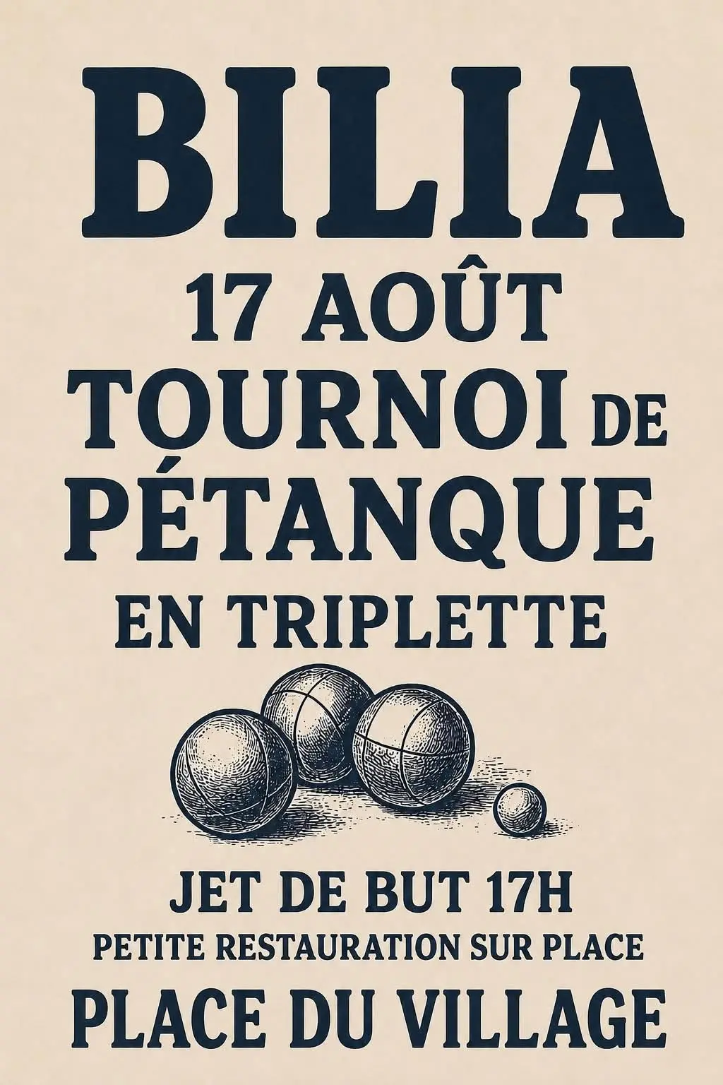 PLACE DU VILLAGE - BILIA
