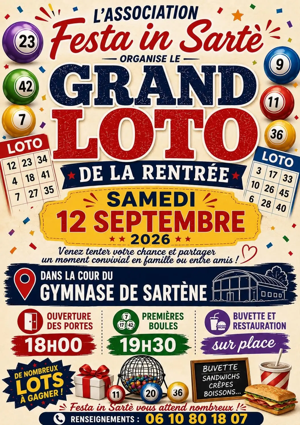 GYMNASE DE SARTENE