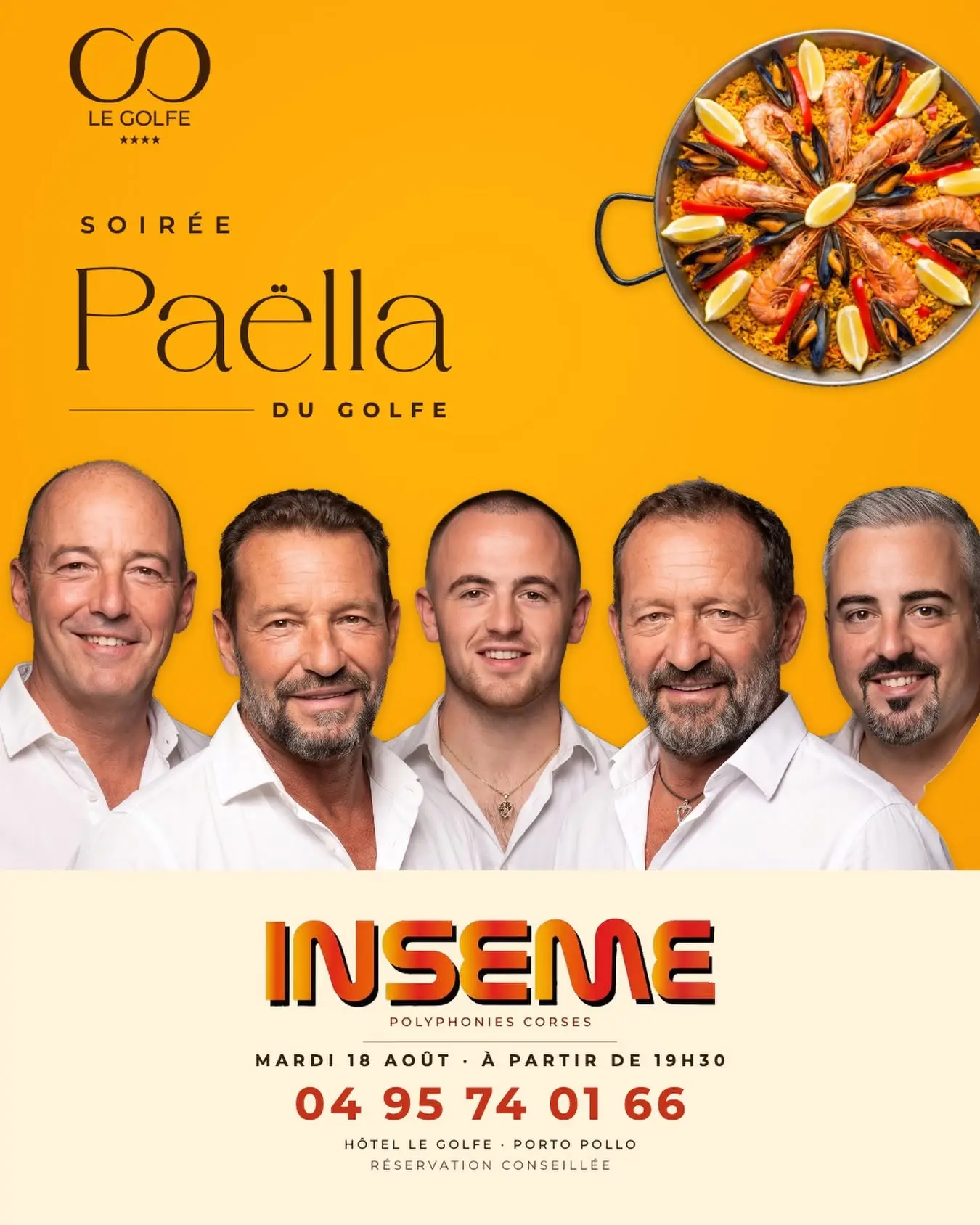 LA CANTINE DU GOLFE - PORTO POLLO