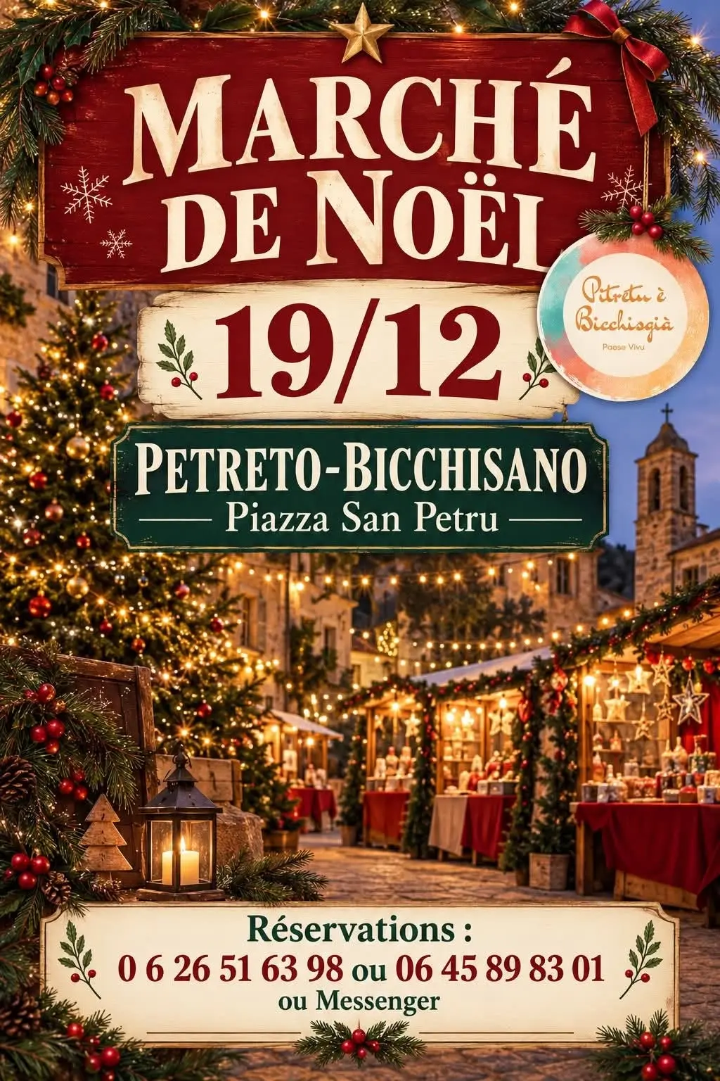 PIAZZA SAN PETRU - PETRETO BICCHISANO