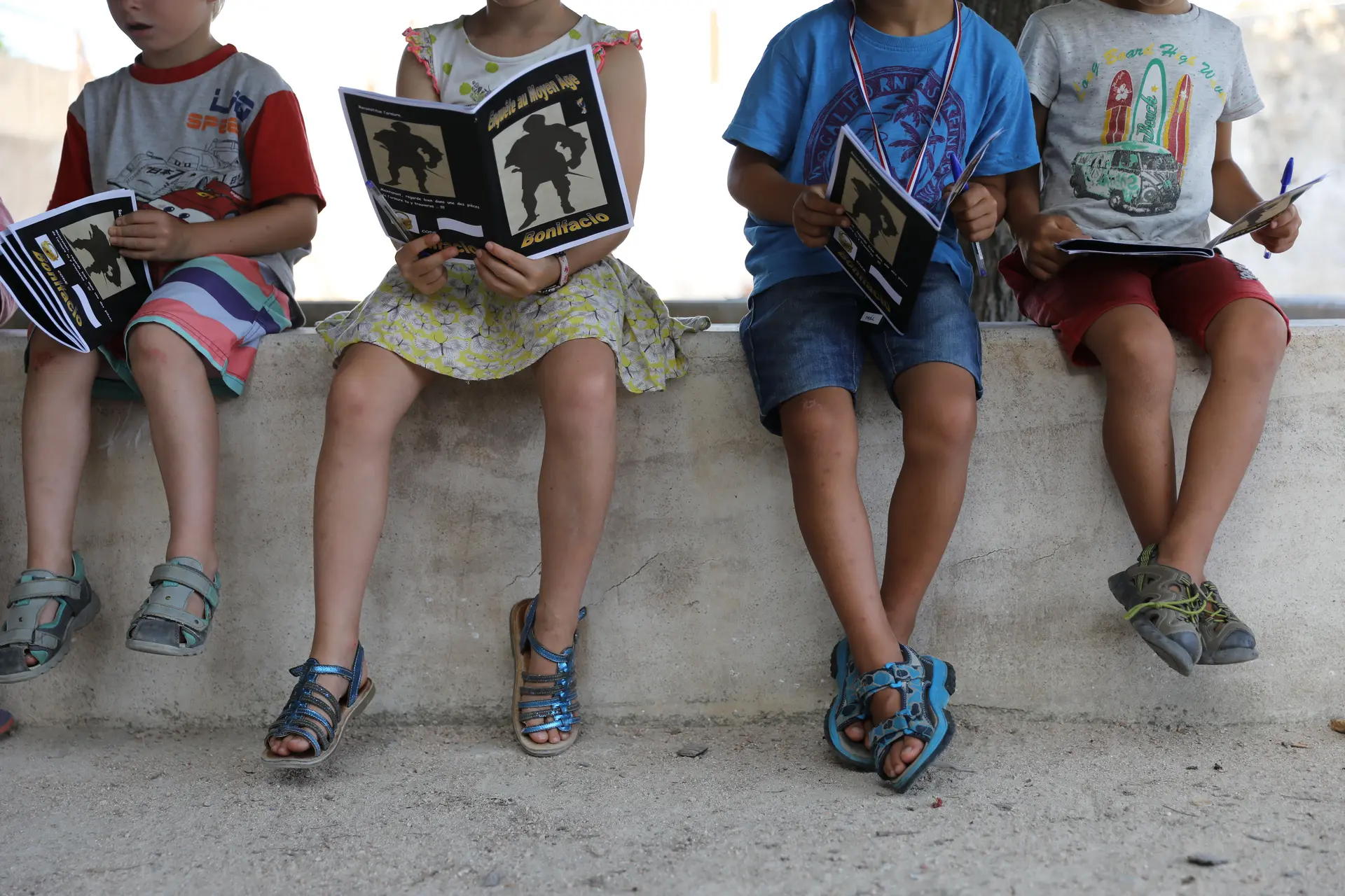 Visites guidées pour enfants
