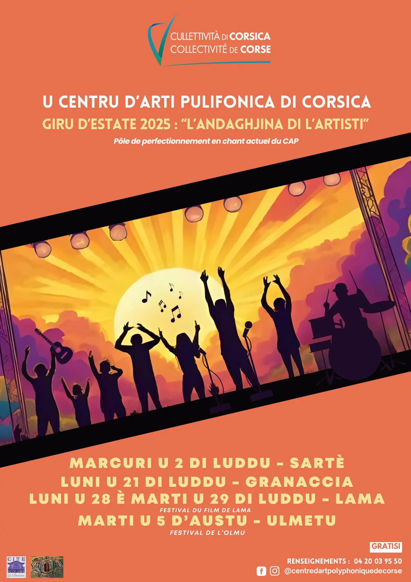 FESTIVAL DE L'OLMU
