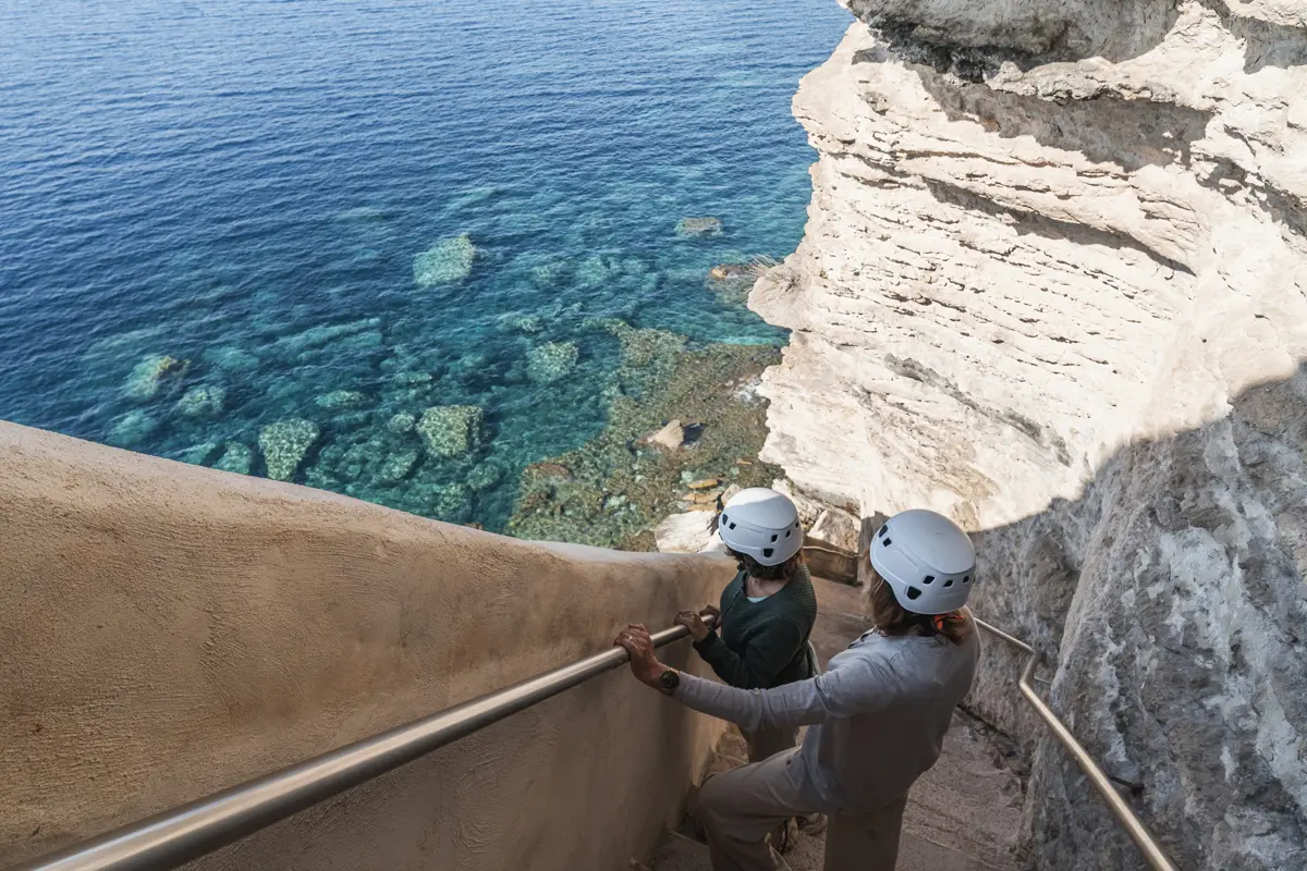 Escalier du Roy d'Aragon
