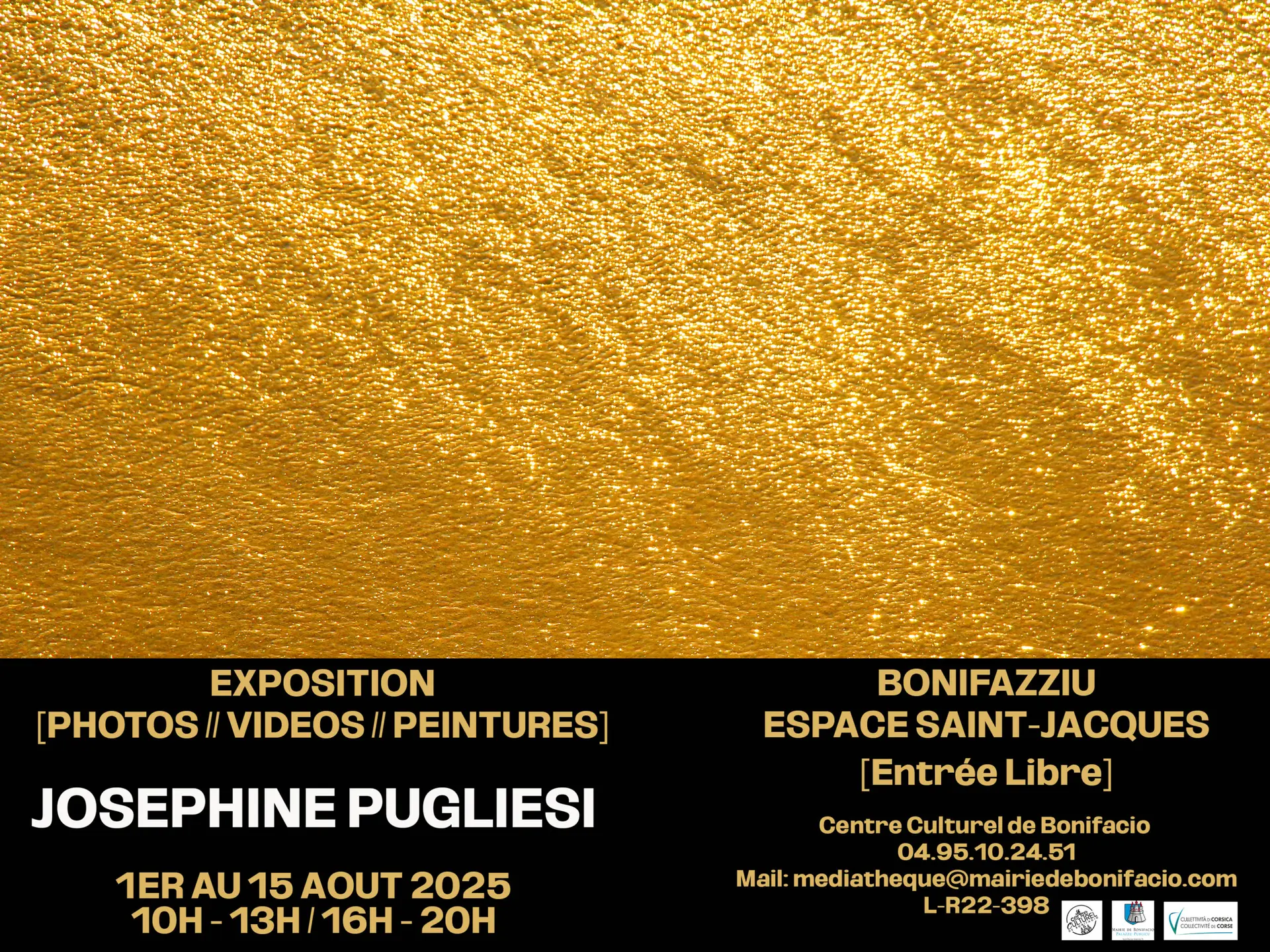 Exposition del'artiste Joséphine Pugliesi