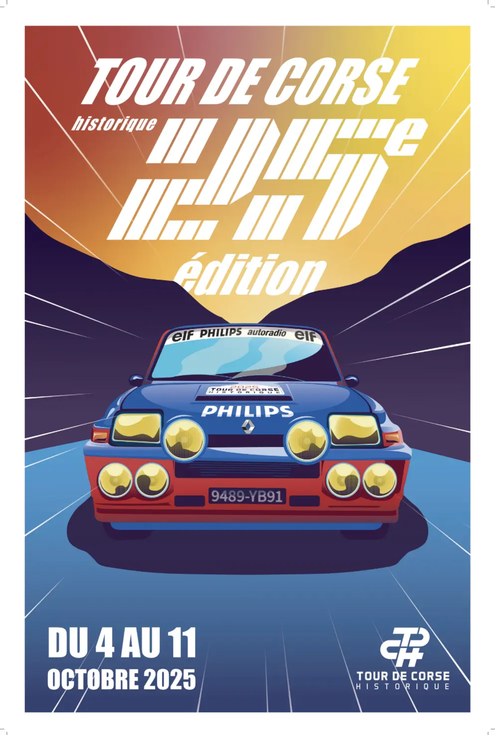 04 au 11.10.25 - Tour de Corse Historique