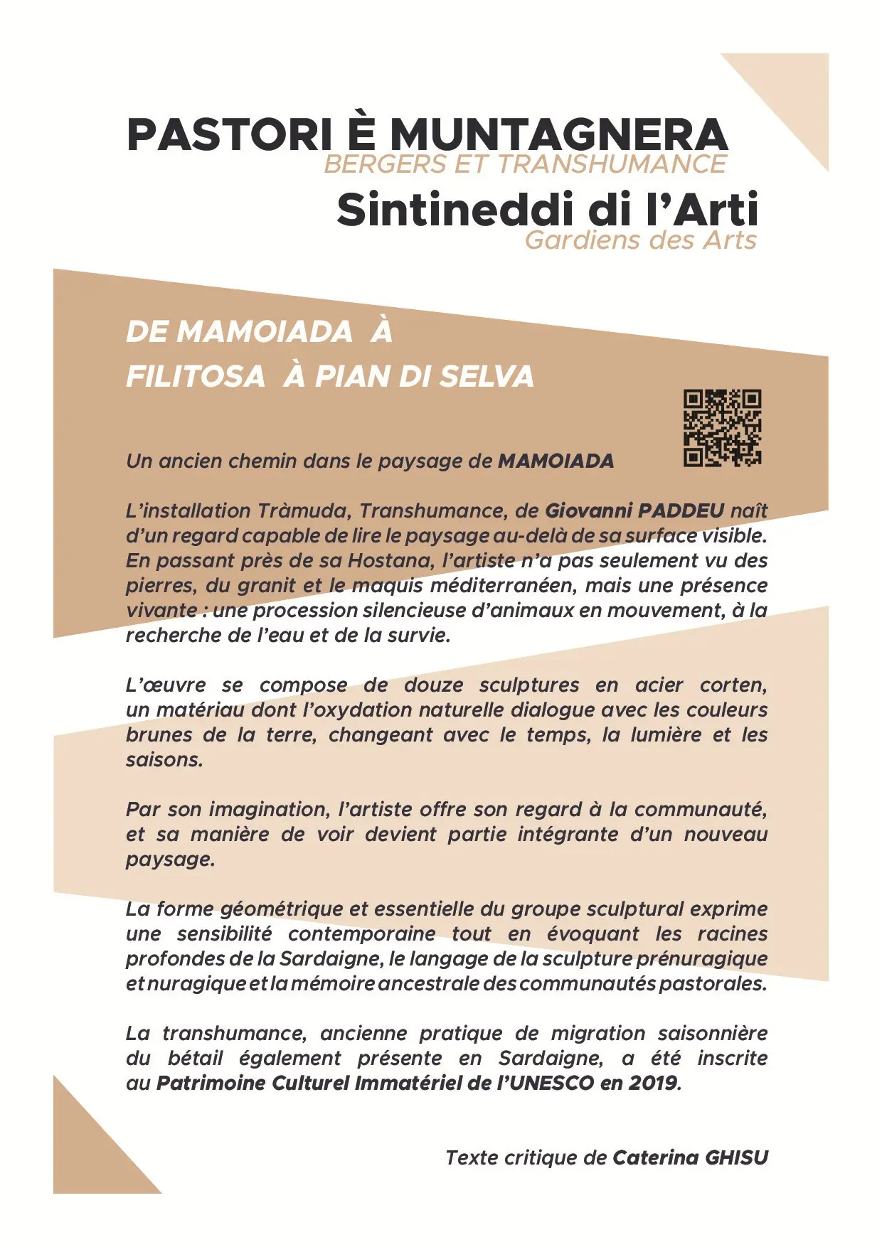 SITE PREHISTORIQUE DE FILITOSA