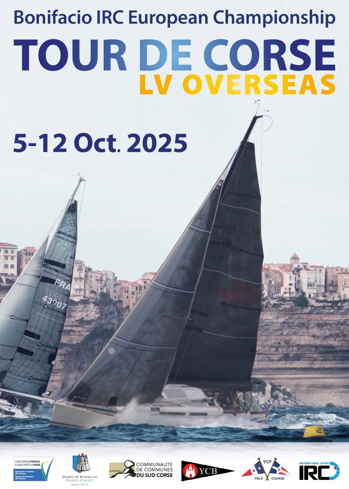 05 au 12.10.25 - Tour de Corse à la Voile