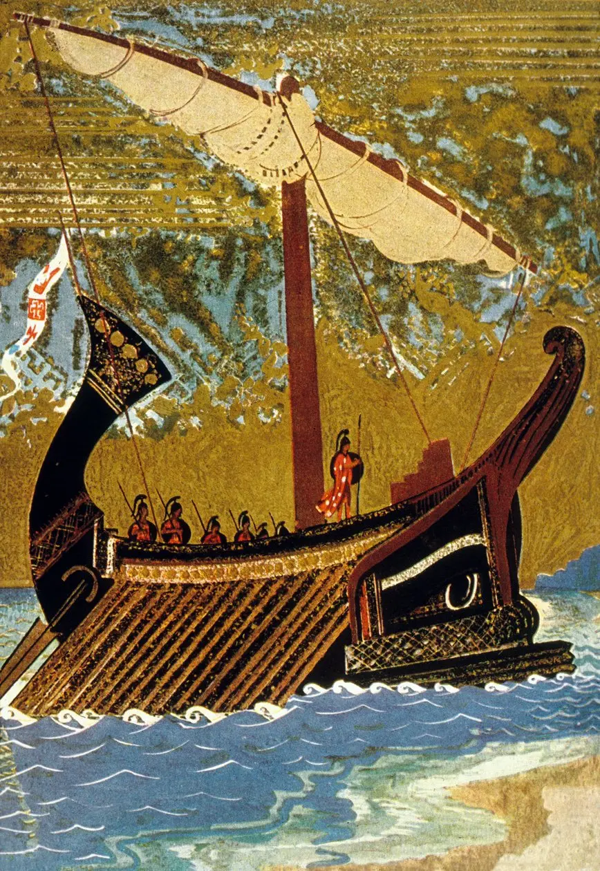 05.06.25 - Balade voile sur la route d'Ulysse