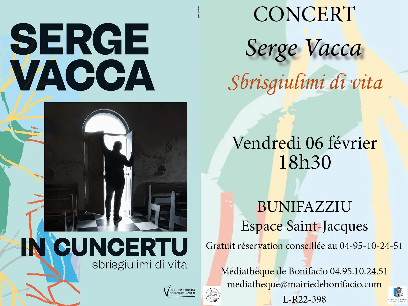 Concert de Serge Vacca à Bonifacio