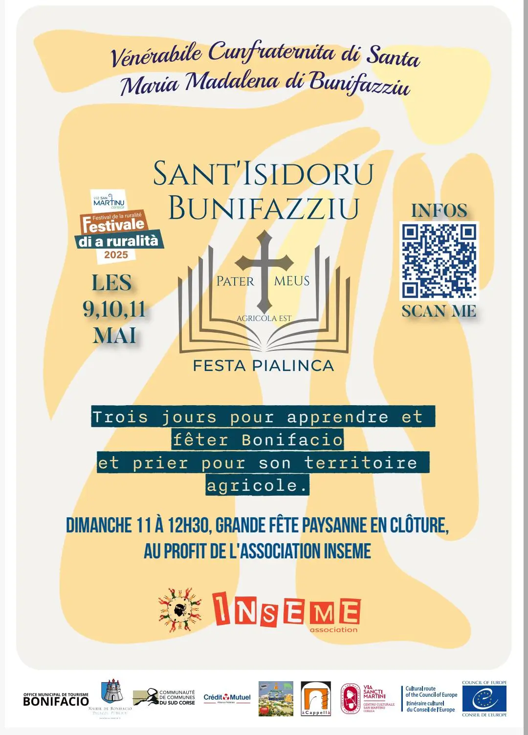 09 au 11.05.25 - Saint-Isidore