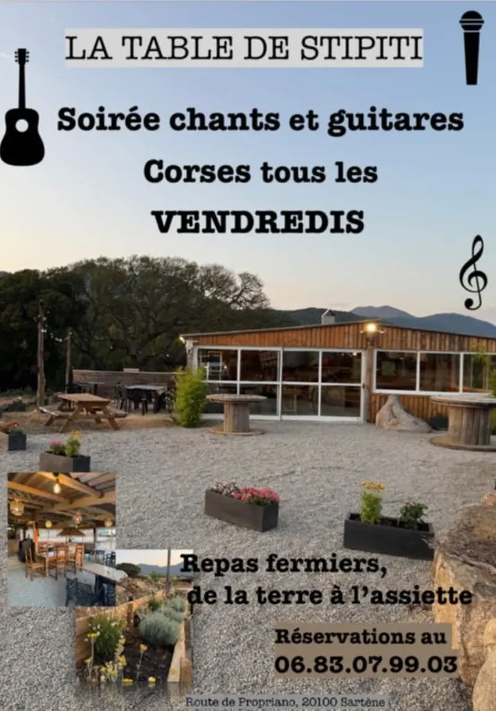 LA TABLE DE STIPITI