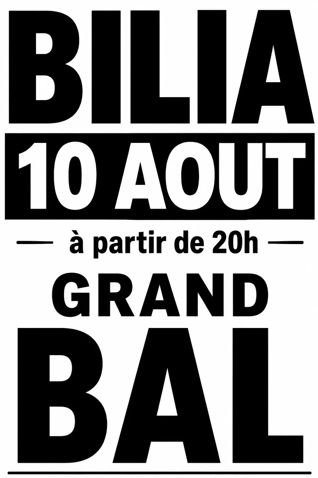 BILIA