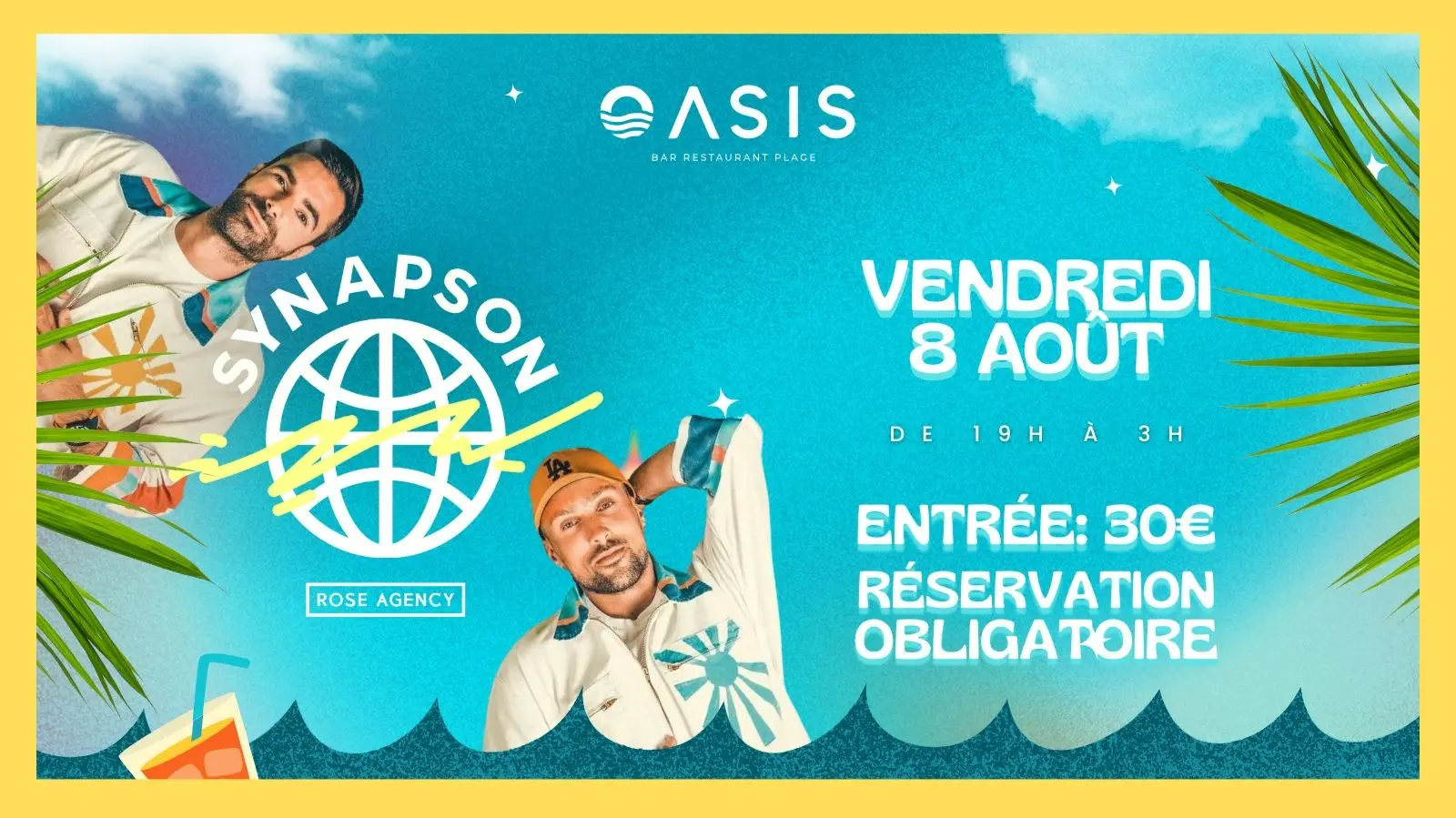 SYNAPSON à l'Oasis - Propriano