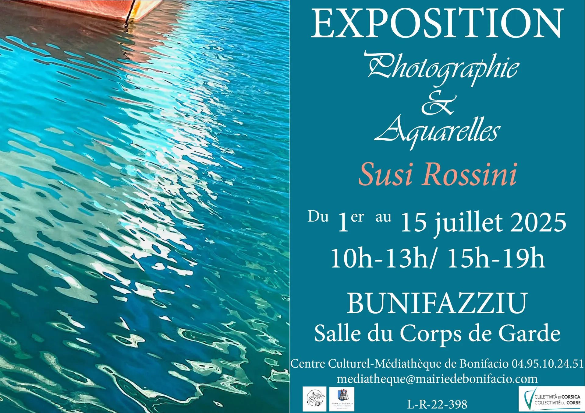 Exposition Susi Rossini