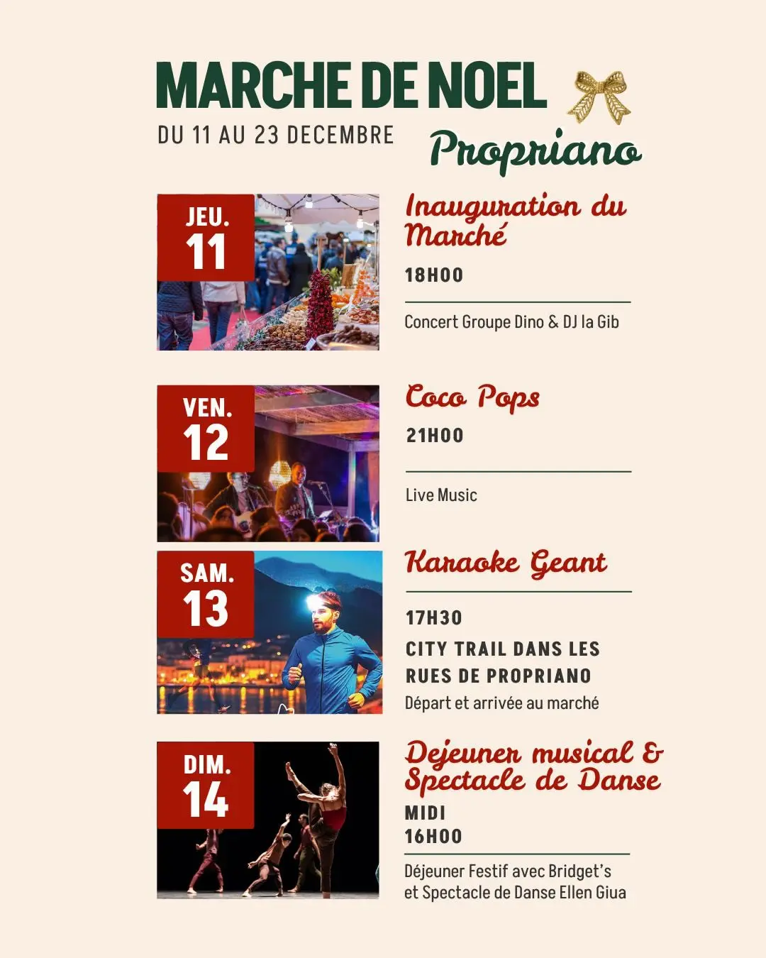 Marché de Noël - Propriano