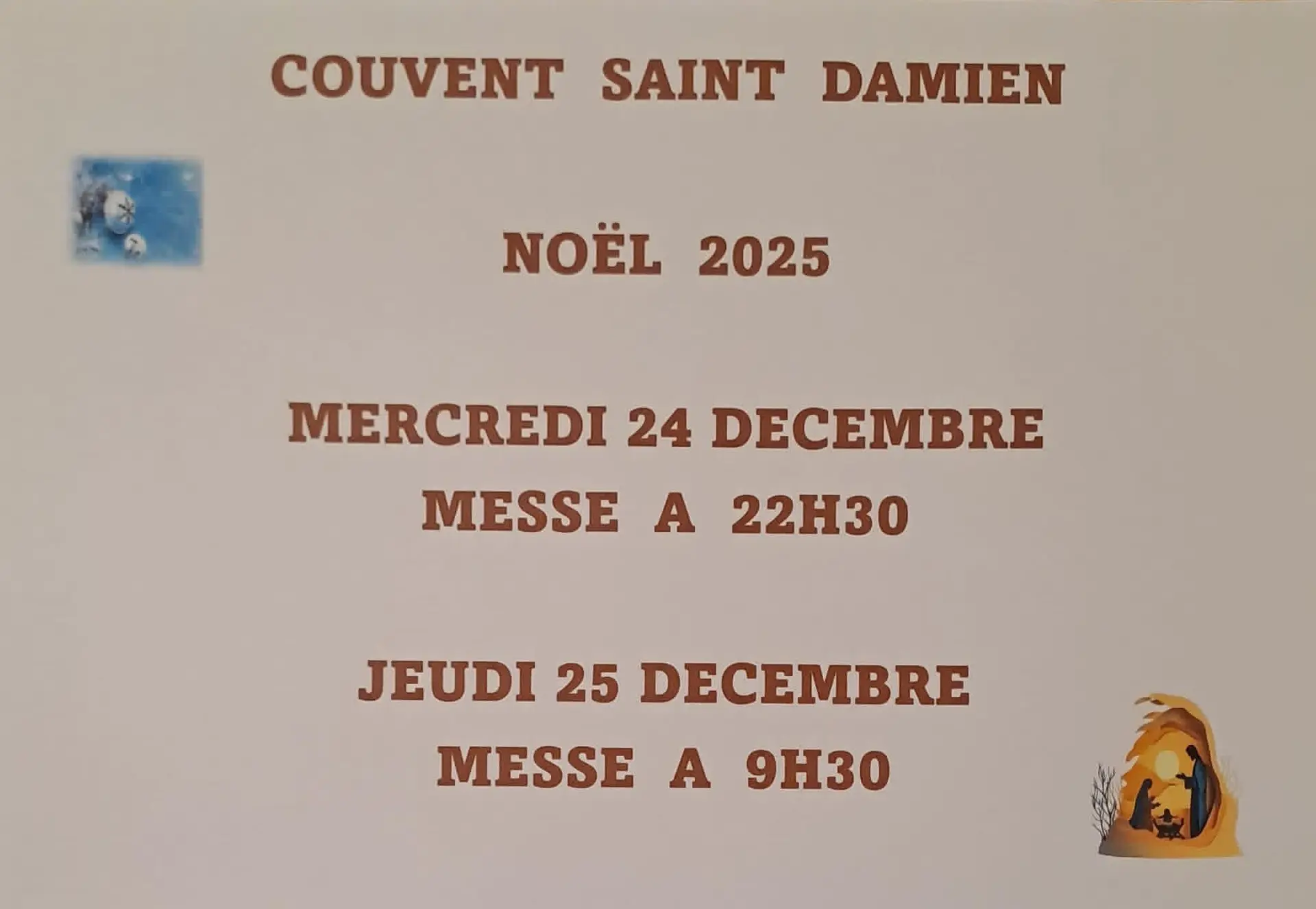 COUVENT SAINTS COME ET DAMIEN - SARTENE