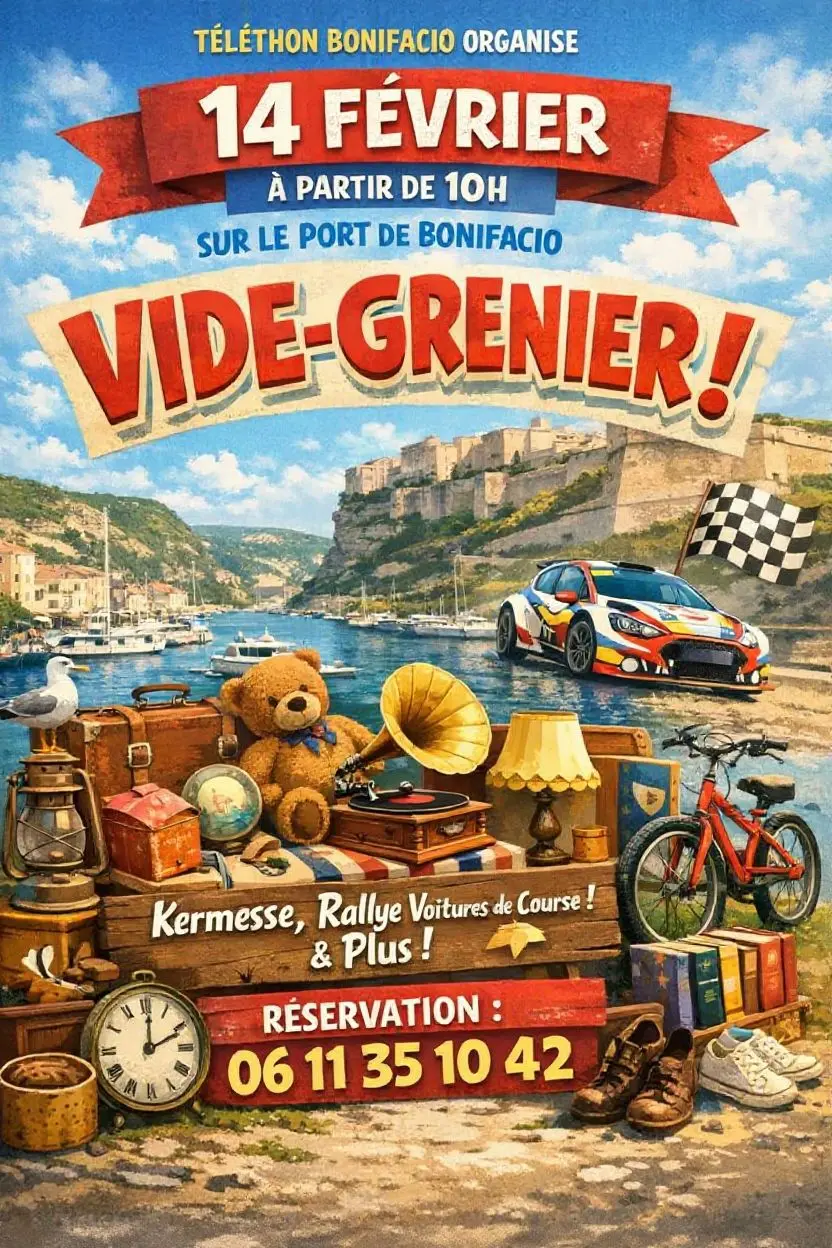 Vide-grenier Téléthon