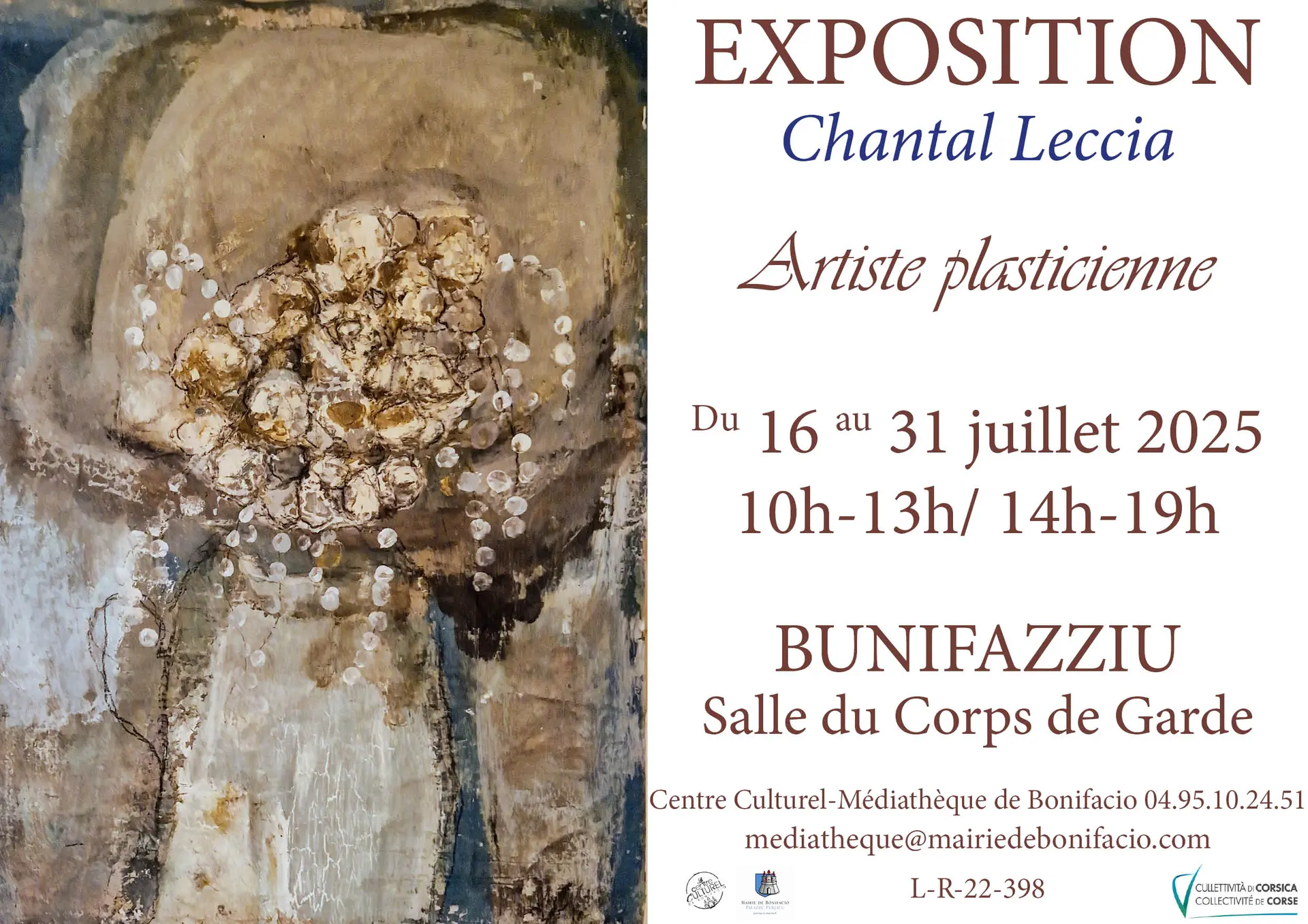 Exposition Chantal Leccia