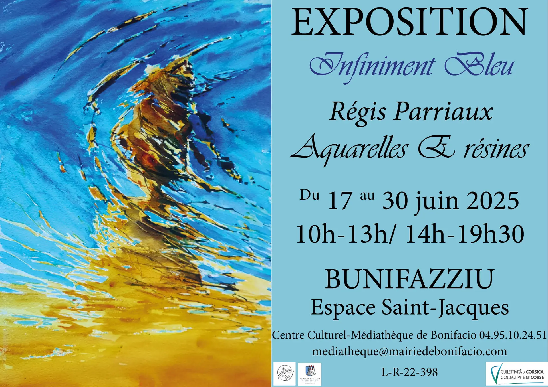 Exposition Régis Parriaux