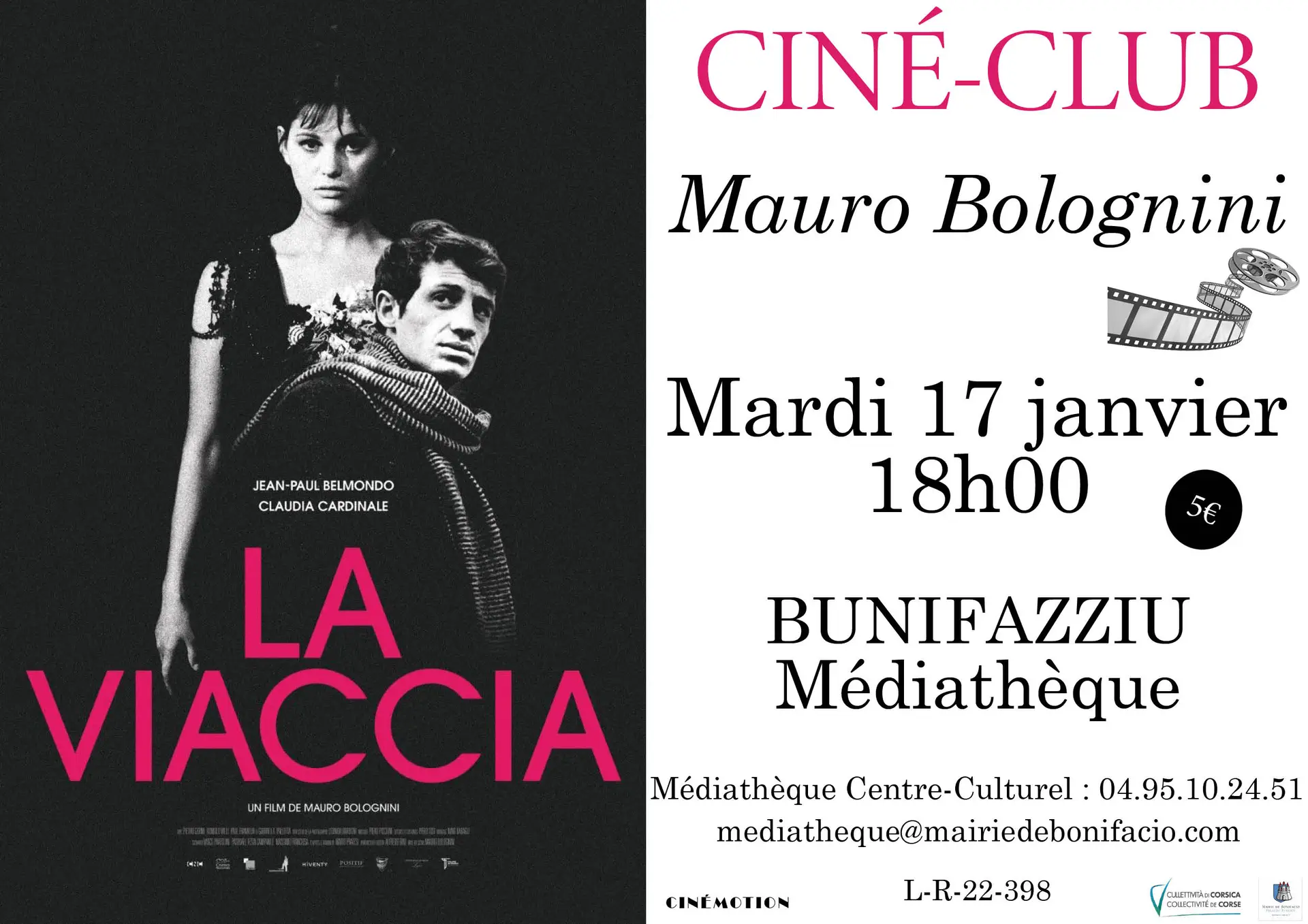 17.01.25 Ciné Club la Viaccia 17 jan print