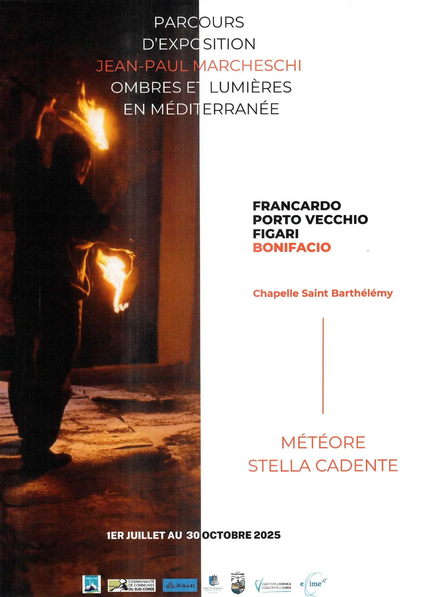 EXPOSITION DE L'ARTISTE PEINTRE JEAN-PAUL MARCHESCHI - BONIFACIO