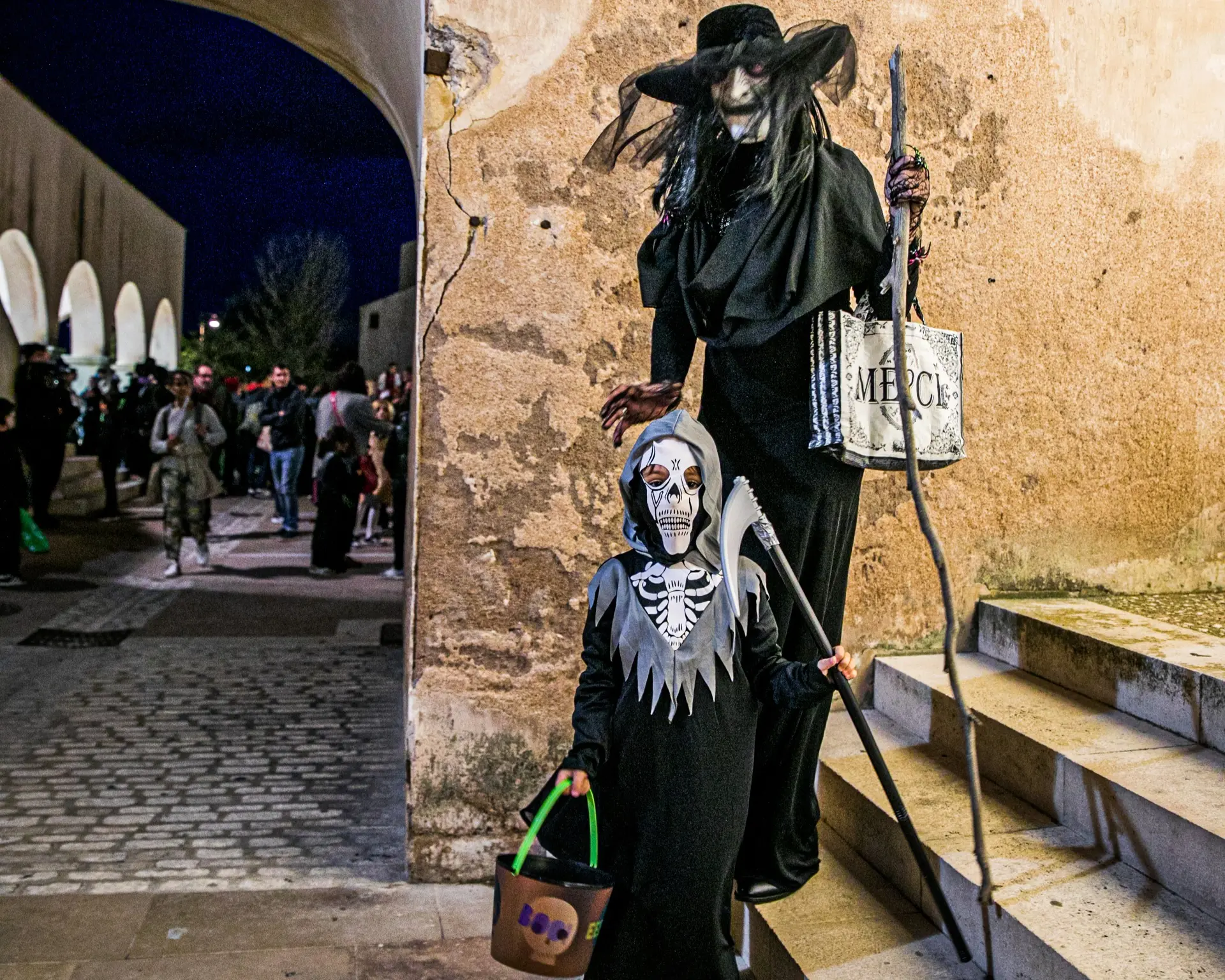 Halloween à Bonifacio