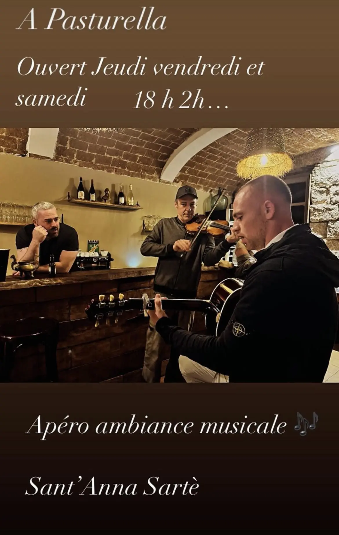 BAR A VIN A PASTURELLA - SARTENE