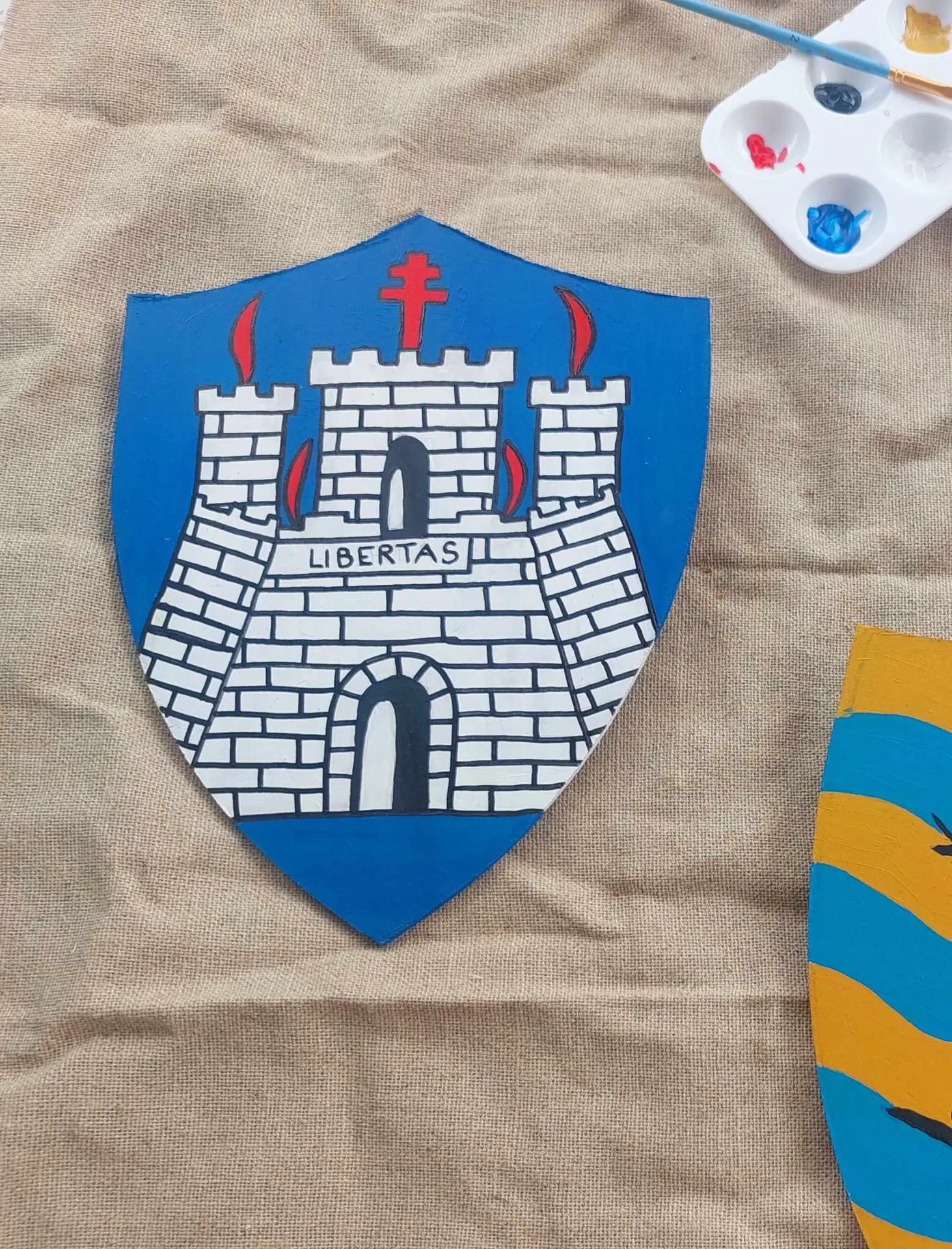 Vacances en patrimoine : activité pour enfants