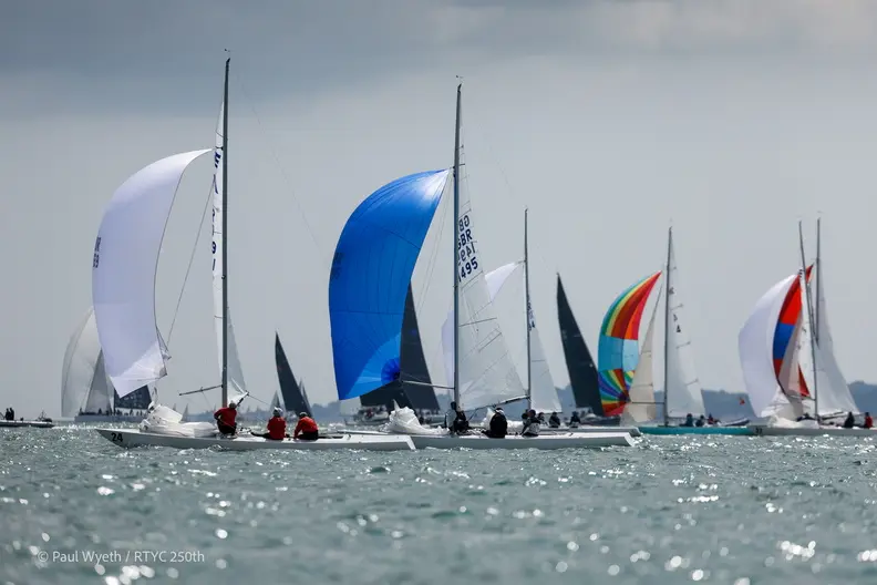 Régates Royal Thames Rally