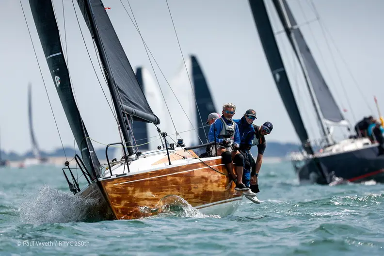 Régates Royal Thames Rally
