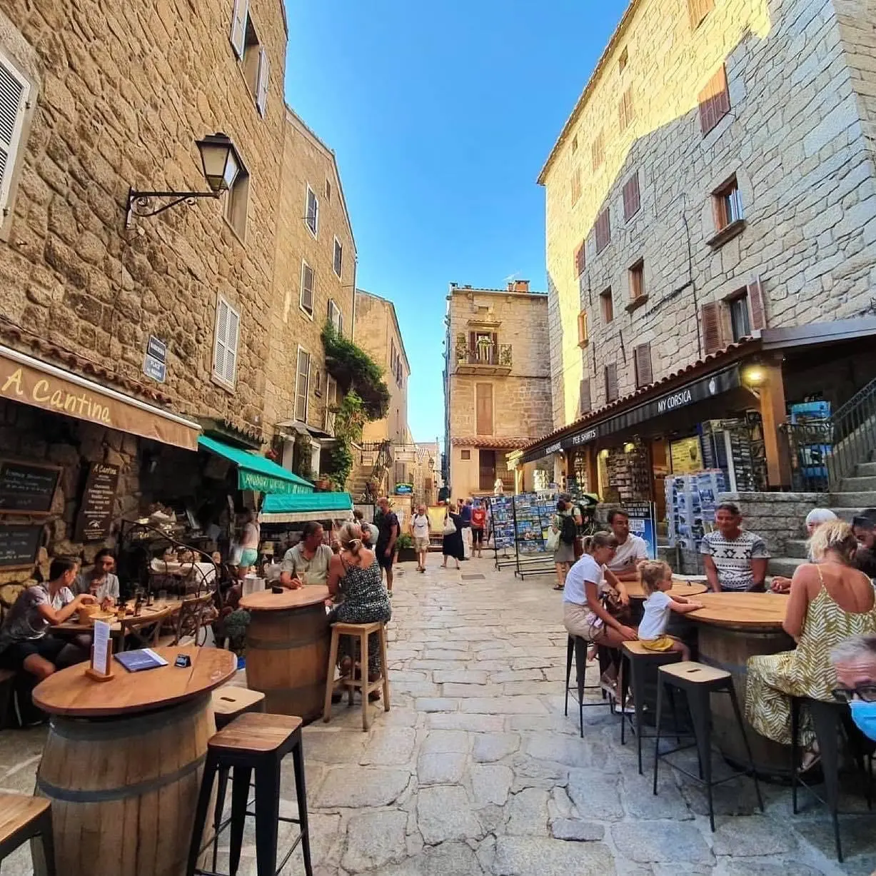 La vieille ville de Sartène