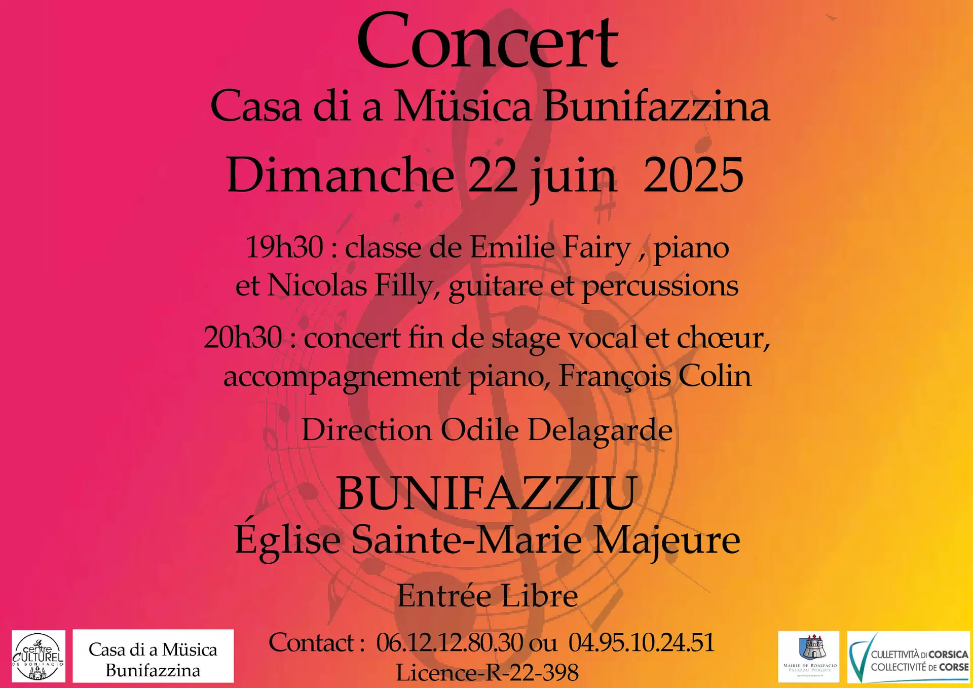Concert Casa di a Musica Bunifazzina