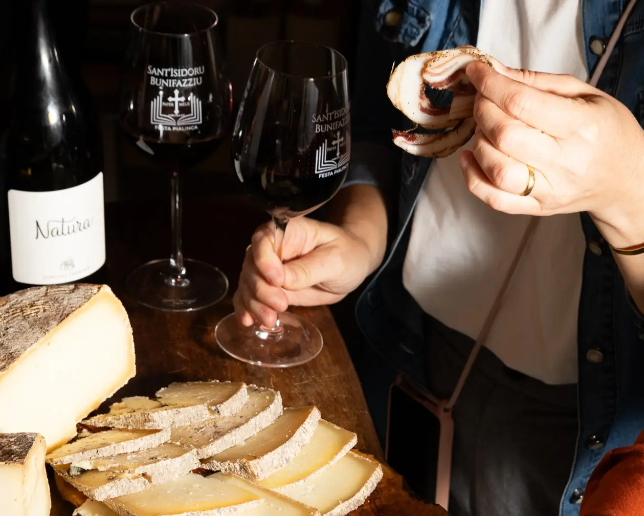 Dégustation Casa Lucchini Bonifacio