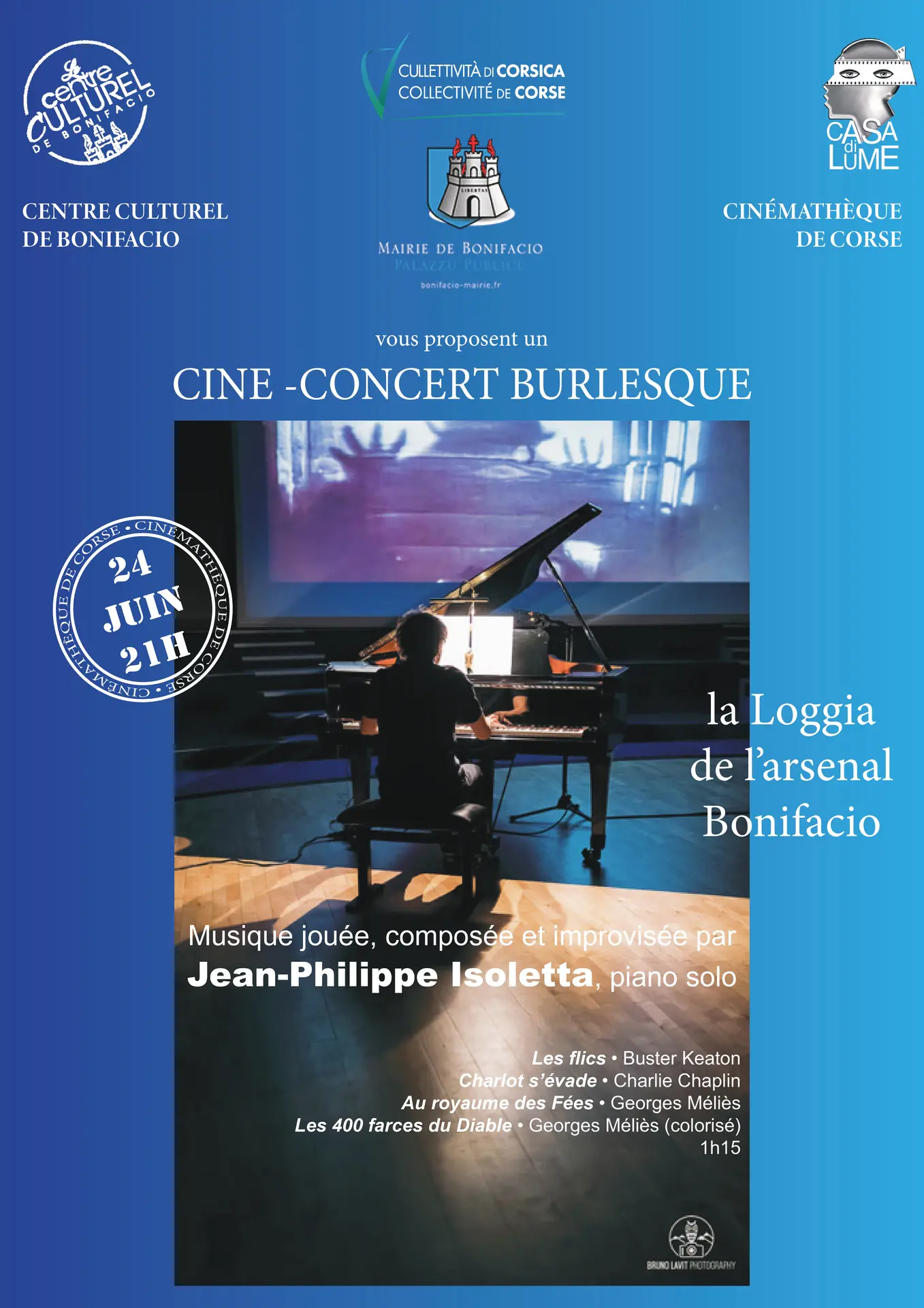 Ciné-concert burlesque