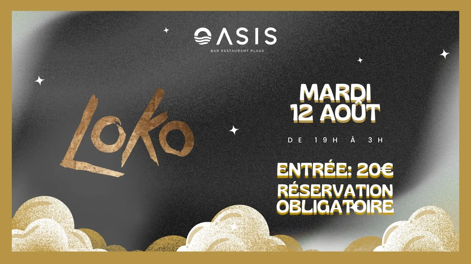 LOKO à l'Oasis - Propriano