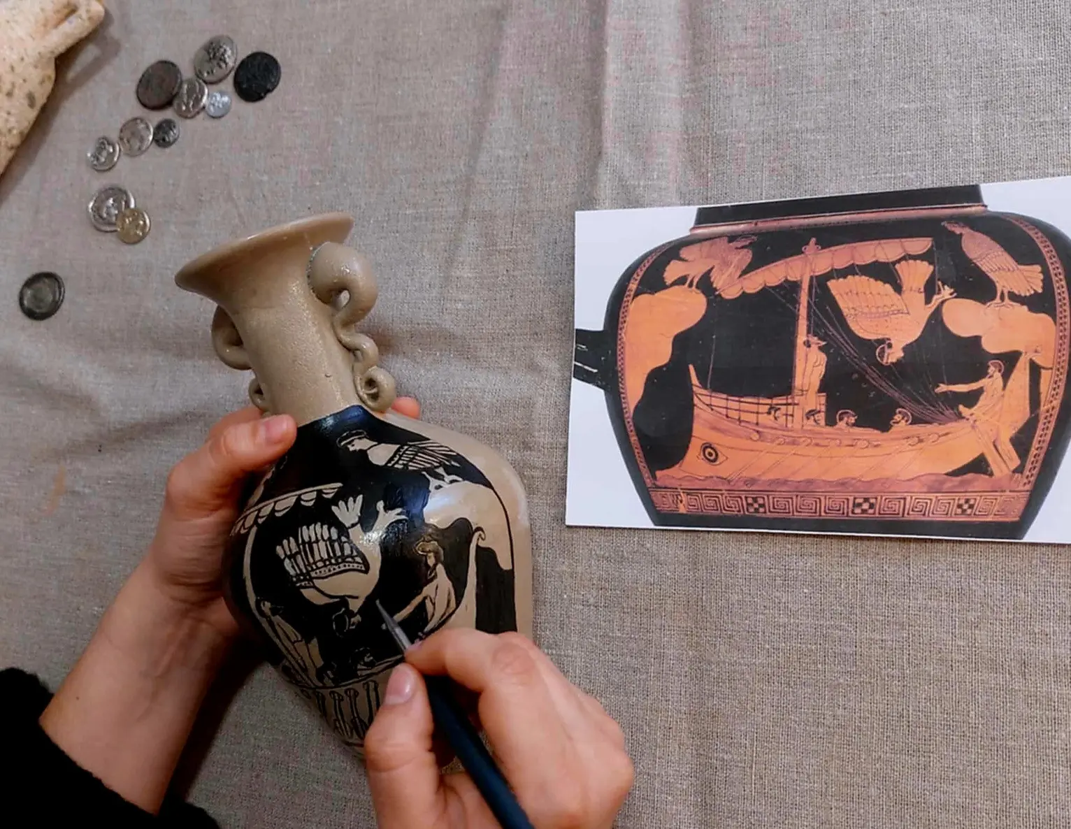 31.05.25 - Atelier Les vases d'Ulysse