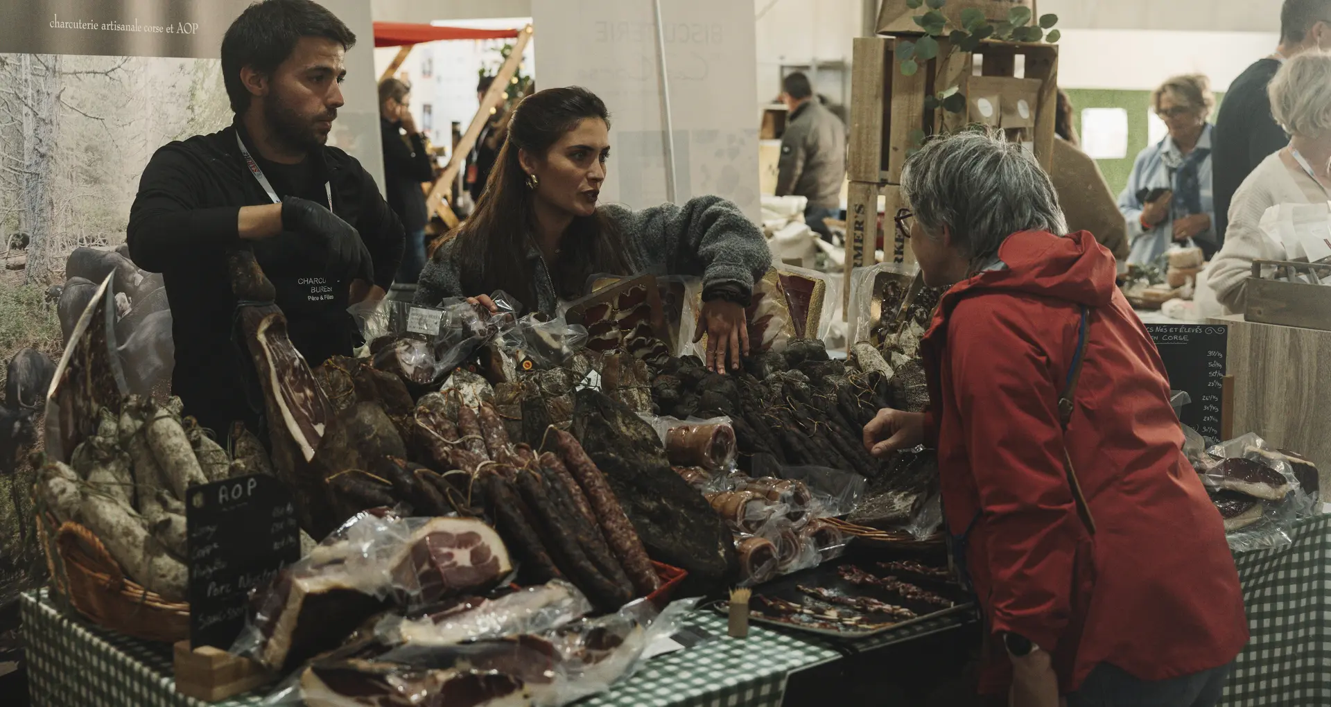 Festi Bocca : marché des producteurs