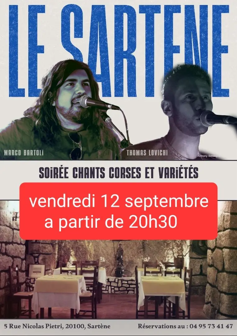 RESTAURANT LE SARTENE