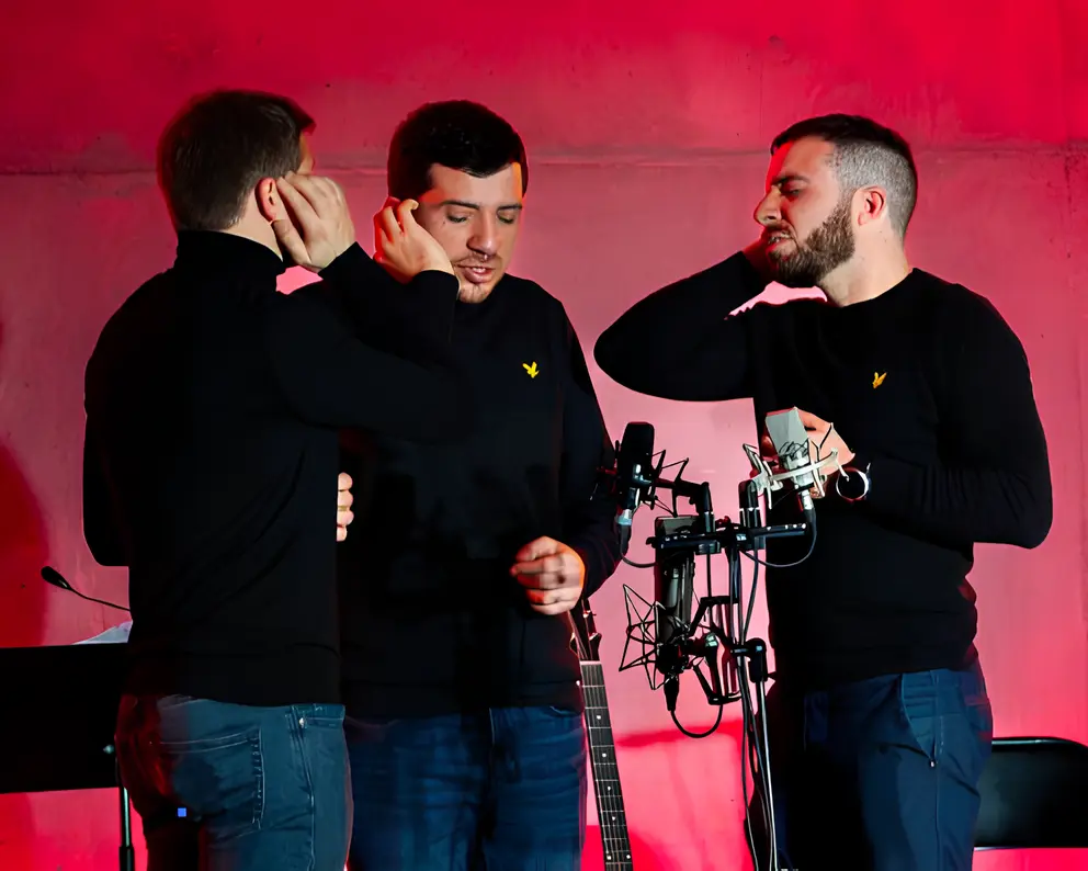 Concert polyphonique Una Fiara Nova